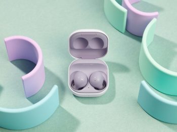 Samsung Galaxy Buds 2 Lavender Fun Promo