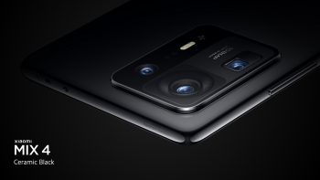 Xiaomi Mi Mix 4 Ceramic Black Render Alt