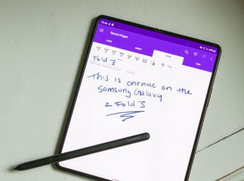 OneNote Best Galaxy Z Fold 3 Apps