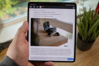 Samsung Galaxy Z Fold 3 Review 1