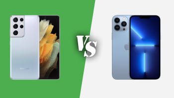 iPhone 13 Pro Max vs Galaxy S21 Ultra Hero