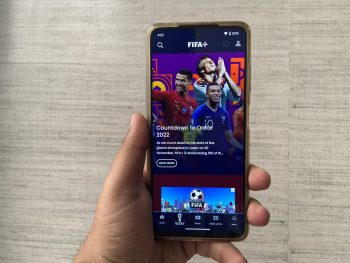 FIFA Plus App