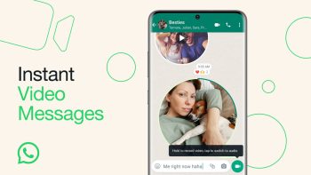 whatsapp instant video