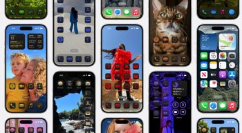 iPhone iOS 18 Home Screen Customization