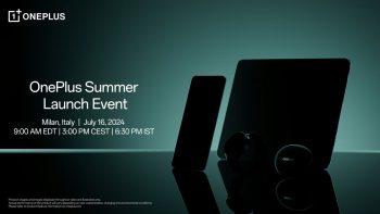 OnePlus Summer Launch Event