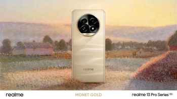 Realme 13 Pro Monet Gold